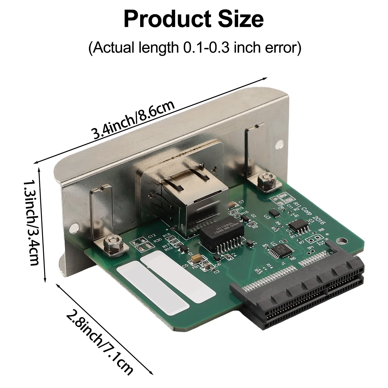 Office Setup As Shown In The Picture Ethernet Network Card Built-in Ethernet Print Server Internal Network Card