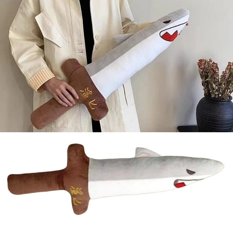 Đồ chơi nhồi bông cá mập sang trọng