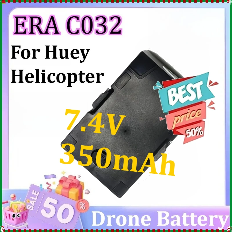 

ERA C032 For Huey Helicopter Accessory Lithium-ion Battery 7.4V 350mAh