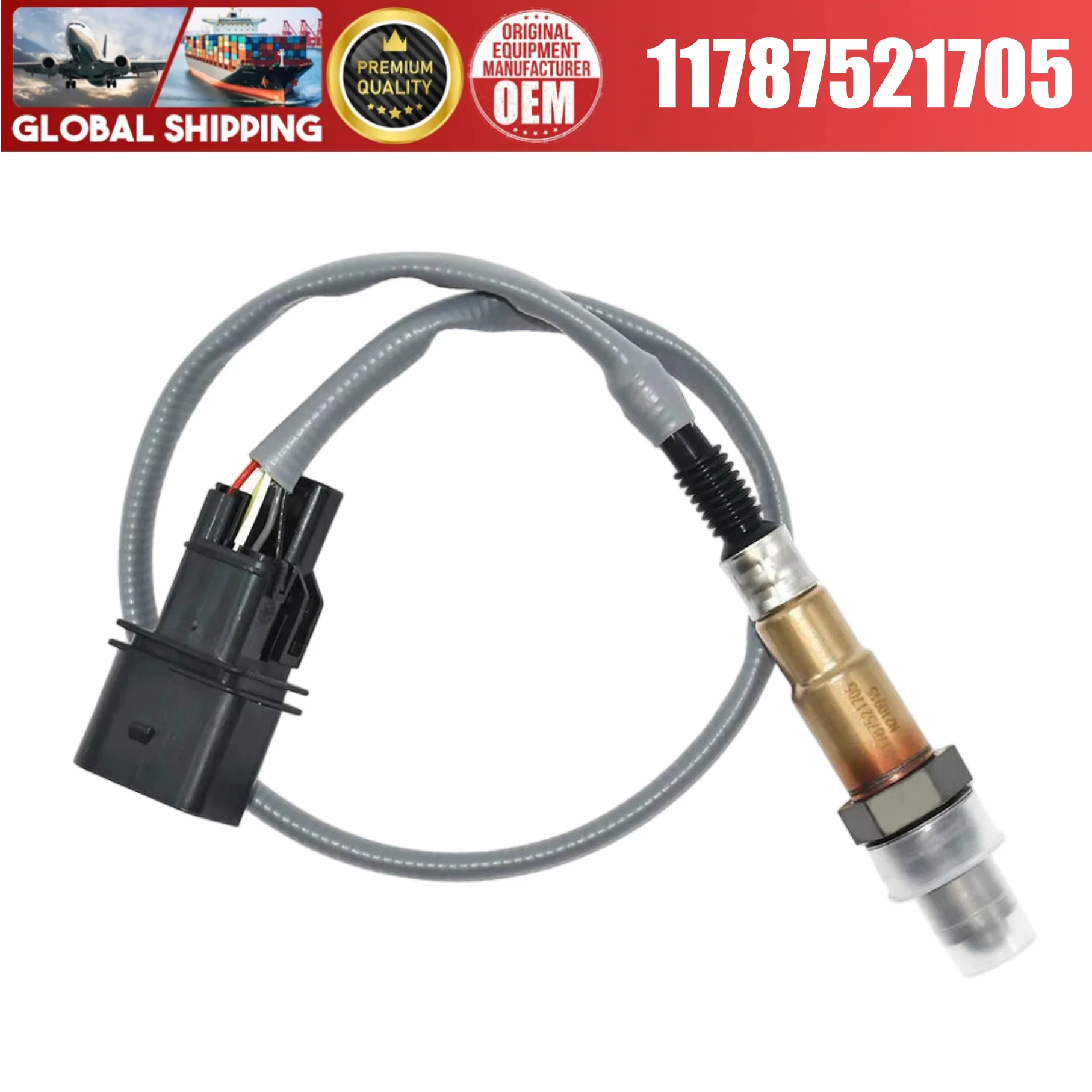 11787521705 front O2 Oxygen Sensor For BMW 745Li 545i 645i 760i X5