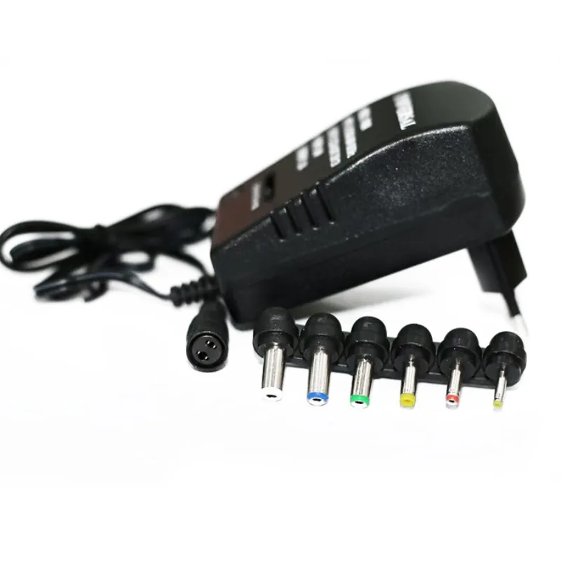 36W/24W Adjustable Multifunctional Switching Power Adapter DC 3-12V 3.0A for LEDs Strips CCTV Router Printer Home Office Device