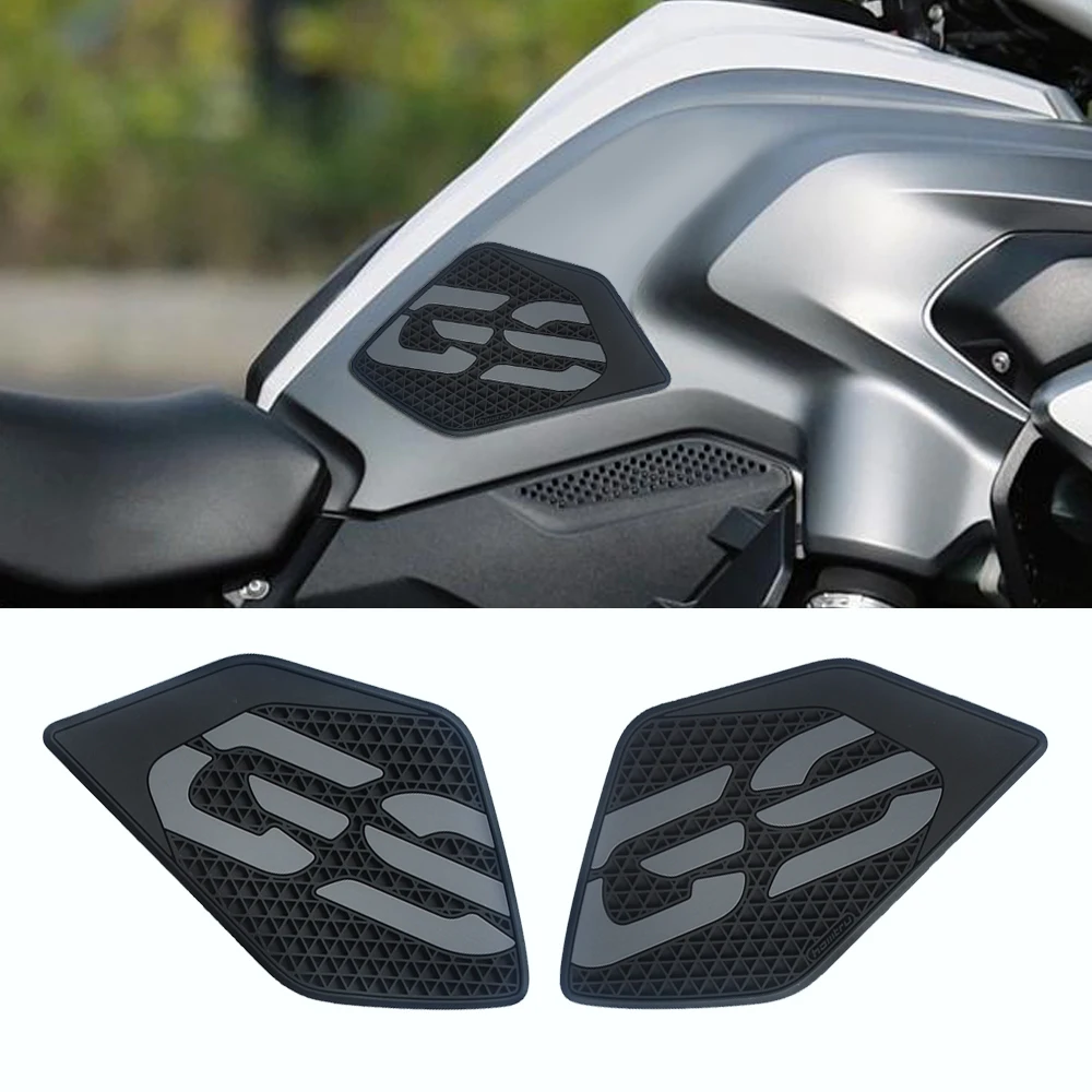 For BMW R1200 GS 2013-2017 Motorcycle Fuel Tank Knee Pad Protector Sticker