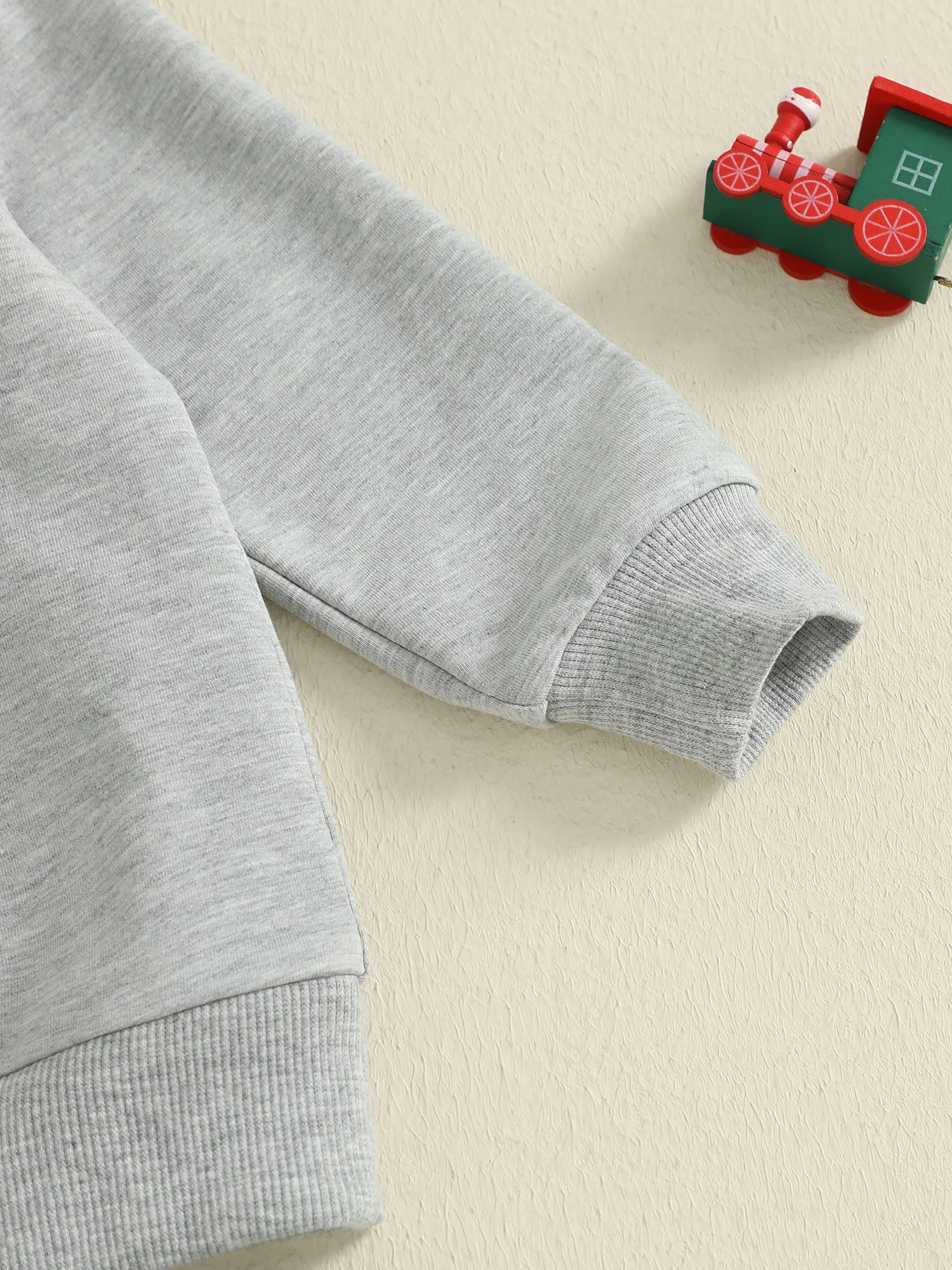 FOCUSNORM 0-4Y Casual Baby Jungen Weihnachten Kleidung Sets Weihnachten Baum Stickerei Langarm Revers Zip Pullover Tops + Plaid Hosen – Detail 10