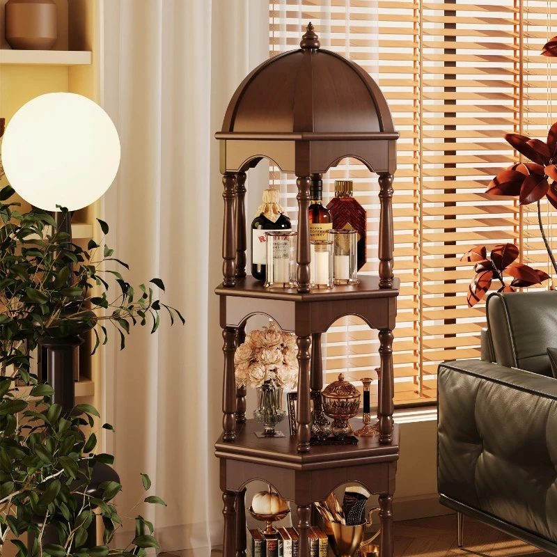 

Storage Storage Locker Tea Wine Cabinet Medieval Sofa Side Decorative Cabinet