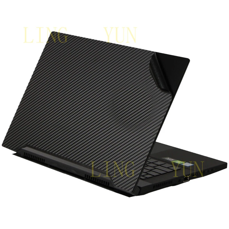 Z  Carbon Vinyl Laptop Sticker Skin Decals Cover for ASUS Vivobook 16 M1607H 2025