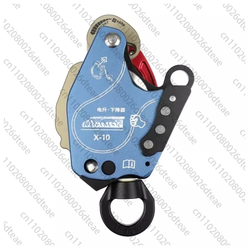 

Fire Rescue Electric Lift and Descent Electric Rope Climber High-tech Craftsman Z3 Aerial Work Safety Tool