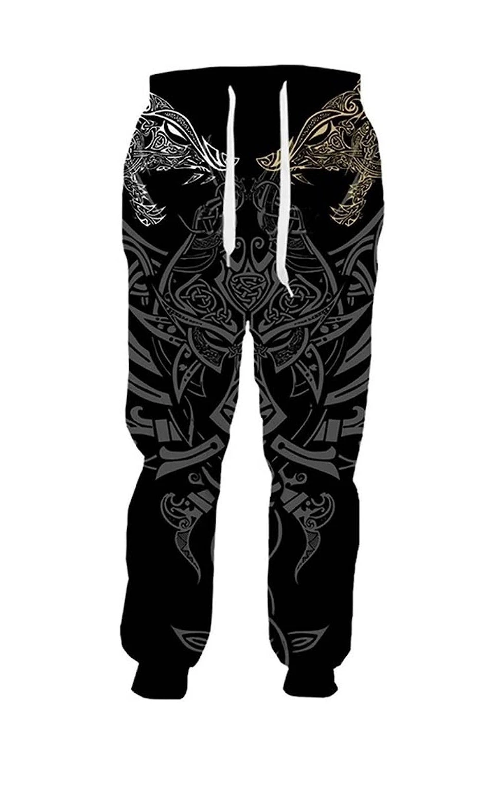 New Unisex Viking 3D Print Causal Clothing Fashion Men Women  Hip Hop Pants Plus Size S-7XL Trouser Jogger Men S-7XL