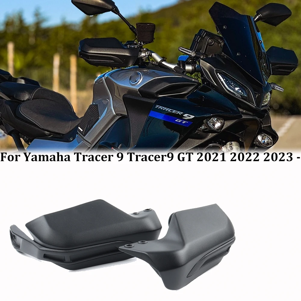 For Yamaha Tracer 9 Tracer9 GT 2021 2022 2023 - NEW Motorcycle Handguard Extensions Hand Shield Protector Windshield