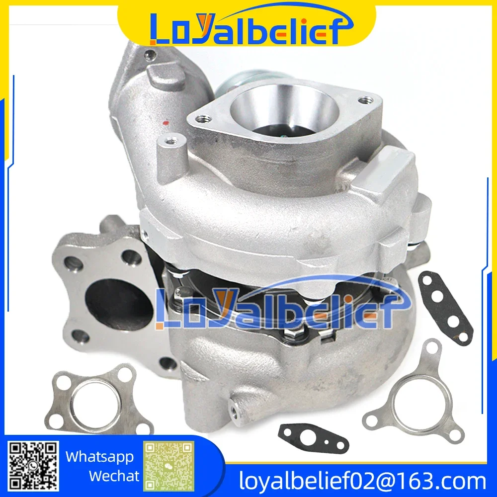 Loyalbelief TURBO CHARGER FOR For NISSAN D40 Navara 2.5DI Engine:YD25DDTi 2.5L 171HP 2006-2008 769708 14411EC00E