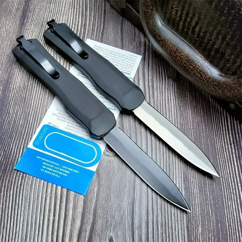 Tactical BM 3400 Folding Knife D2 Steel Blade Zinc Alloy Handle Outdoor Hiking Tools Climbing Knife Practical EDC Pocket Knives