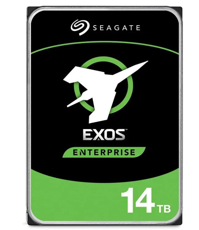 

Exos X16 ST14000NM002G 14TB 7200 RPM 256MB Cache SAS 12Gb/s 3.5" Hard Drives, 512E/4KN