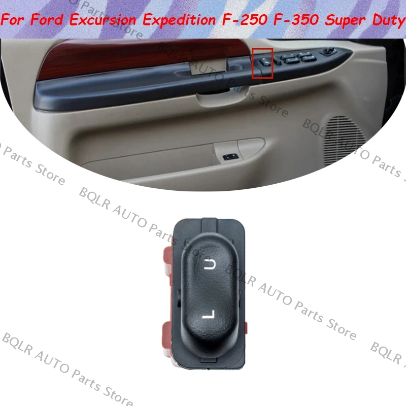 포드 익스커션 익스페디션 F-250 F-350 슈퍼 듀티 도어 락 스위치 시스템 싱글 버튼 XL1Z-14028-AA XL1Z14028AA