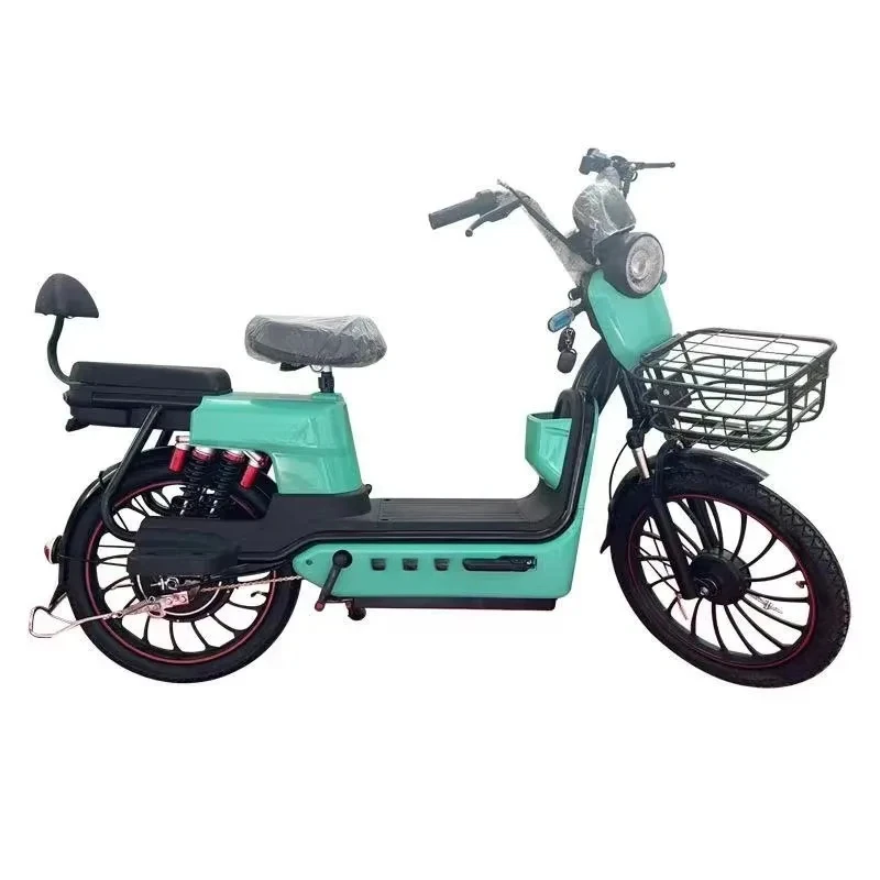 High-end Wholesale Quality Electric City Bike For Adults Portable Digital Smart Features 2-Seat With 3-Speed Rear Hub Batt