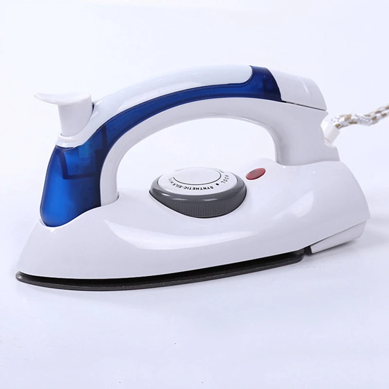 The Newportable Mini Steam Iron Handheld Iron Non-Stick Soleplate Small Appliance For Home Travel And Business Trips EU Plug