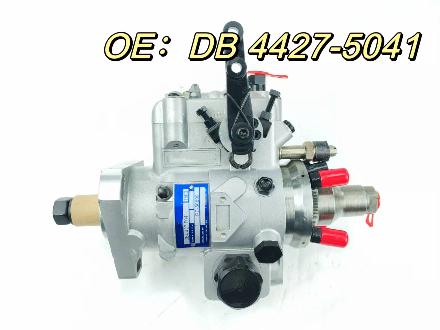 

Топливный насос высокого давления для 4-цилиндровых двигателей, оригинальный DB4427-5041 DB4 427-5041 4275041 RE50809, совместим с двигателем