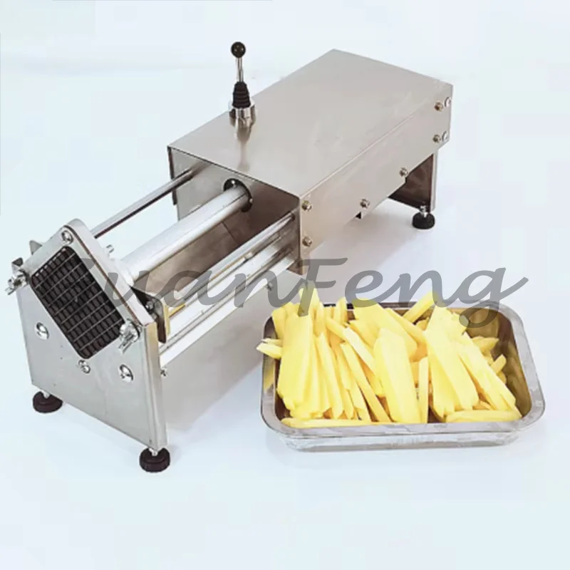 110V/220V Electric Potato Chip Slicer 8mm 10mm 12mm 15mm, Multifunctional Vegetable Slicer for Food Processing