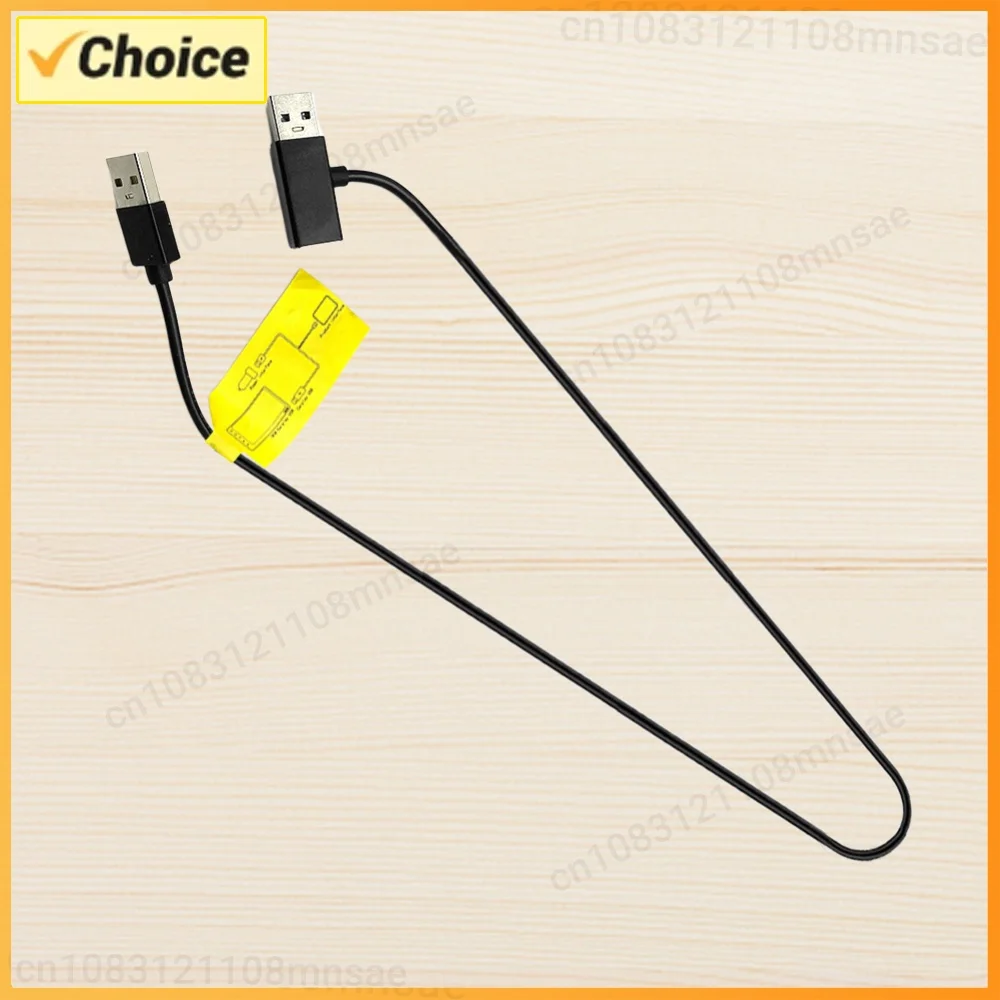 Wireless CarPlay Android Auto 12V AI Box Power Cable Restart Converter High Speed Two-Point Line Car Adapter Cord