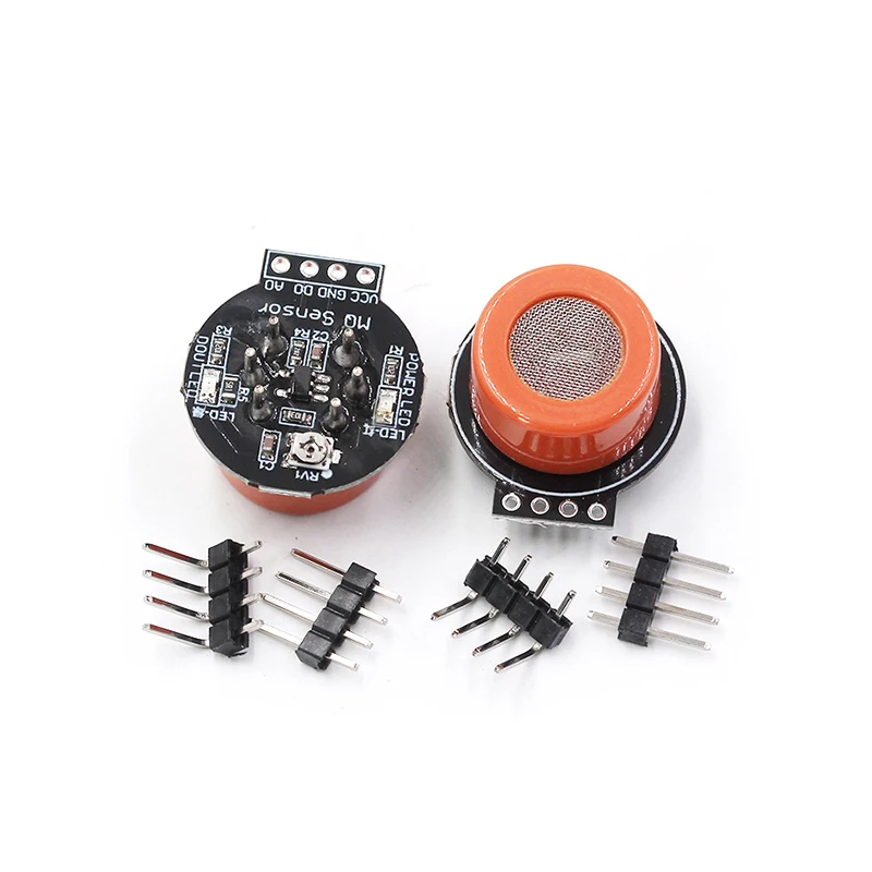 MQ-3 Alcohol Ethanol Sensor Module Ethanol Concentration Mini Alcohol Gas Detection Circuit Module/Probe