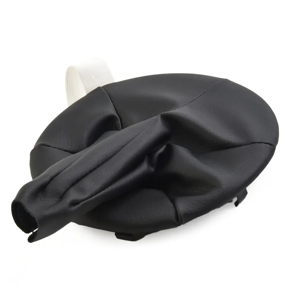 

Gearbox Dust Cover Gear Dust Cover Black Brand New Decorate High Quality PU Leather For Auto Accessories Car Gear Shift