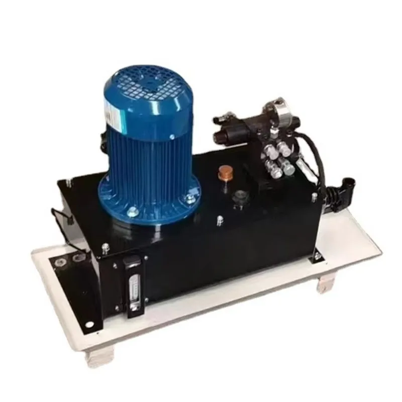 High-quality hydraulic small power unit 0.75kW hydraulic system customized hydraulic station