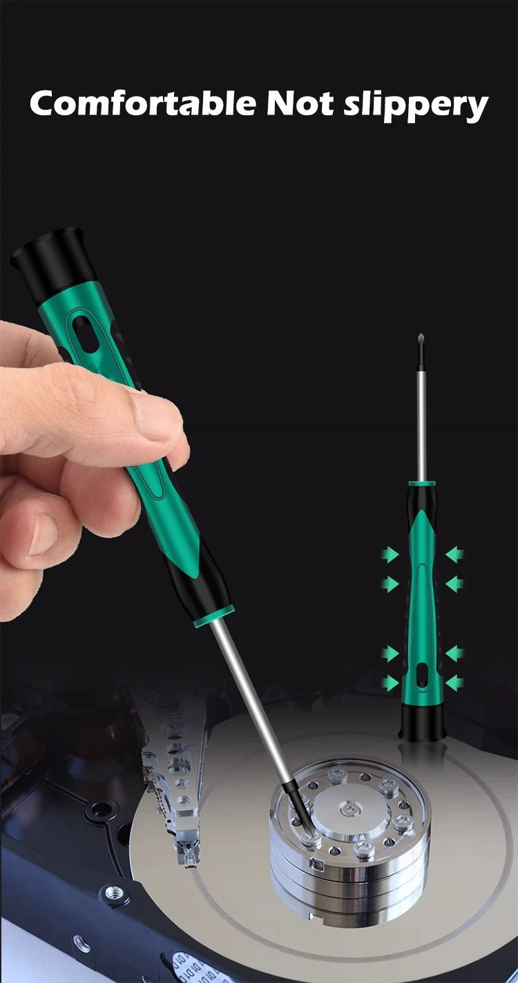 6-teiliges Präzisions-Elektronik-Schraubendreher-Set Handy Computer Kamera Präzisionsinstrument Reparatur Professionelle Werkzeuge Handwerkzeuge – Detail 7