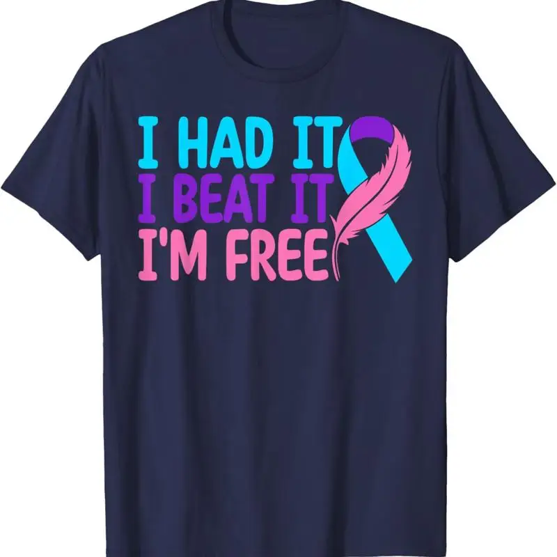 

Thyroid I Had It Beat I'M Free Cancer Awareness T Shirt