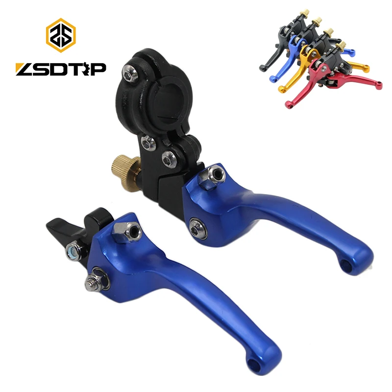 

ZSDTRP Motorcycle Clutch Brake Folding Lever 22mm Alloy F3 Series 2ND ATV Dirt Pit Bike Modify Parts