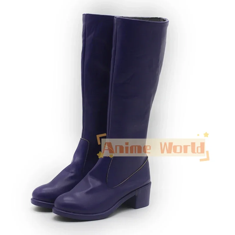 Dzieci Dorośli Chłopcy Dziewczynki Dziecięce KPop Demon Hunters Mira Cosplay buty Botki Damskie Dziewczęce Halloween Party Role Play Platforma