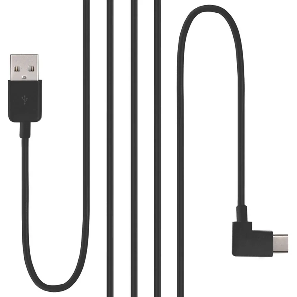 USB Type C  1m 2m 3m Short Cable 90° Right angle USB Type-C 3.1 Plug Wire USB C Cable for MacBook to Xiaomi 4C