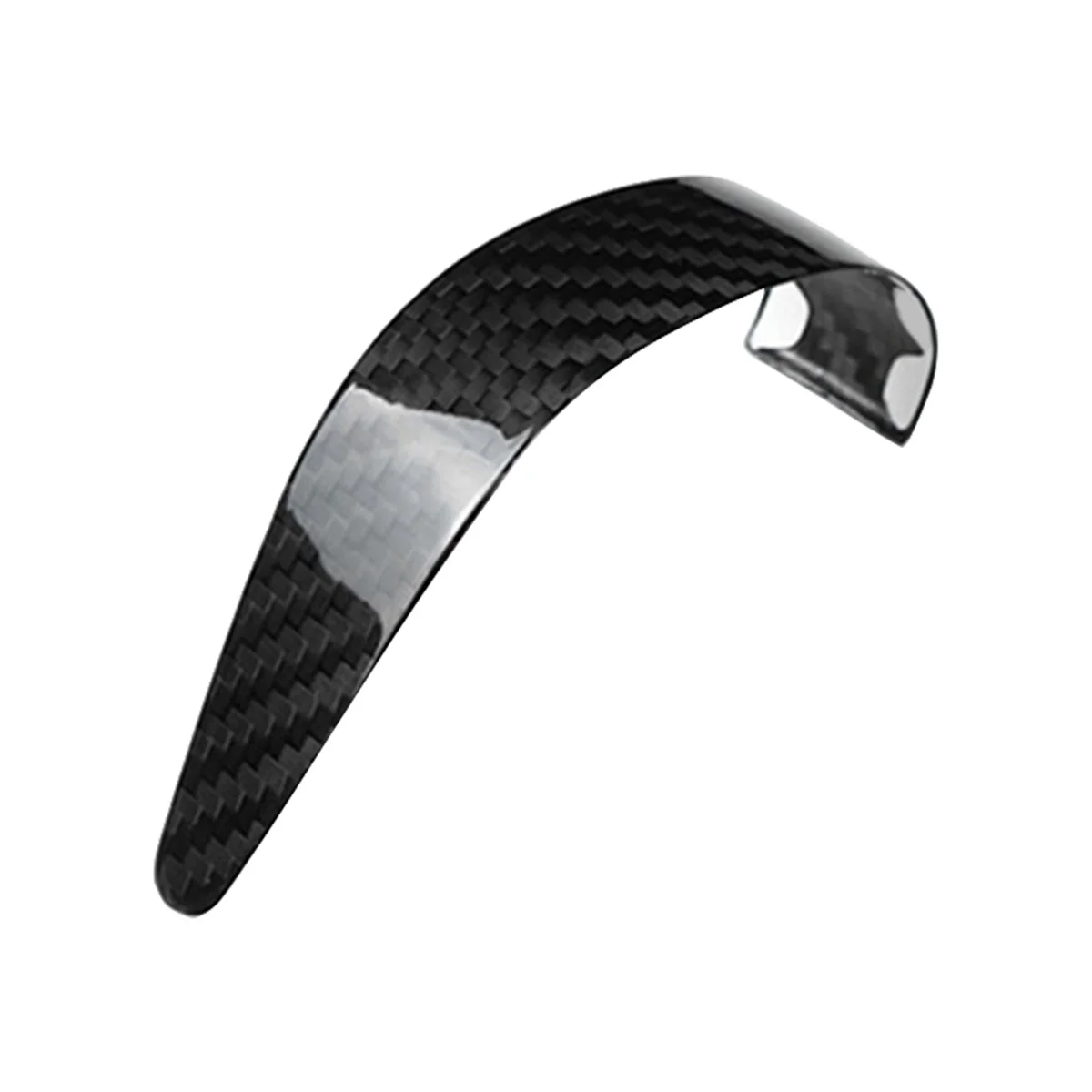 

RA-Car Real Carbon Fiber Gear Knob Cover Trim for Porsche Cayenne 2004-2009 Center Console Interior