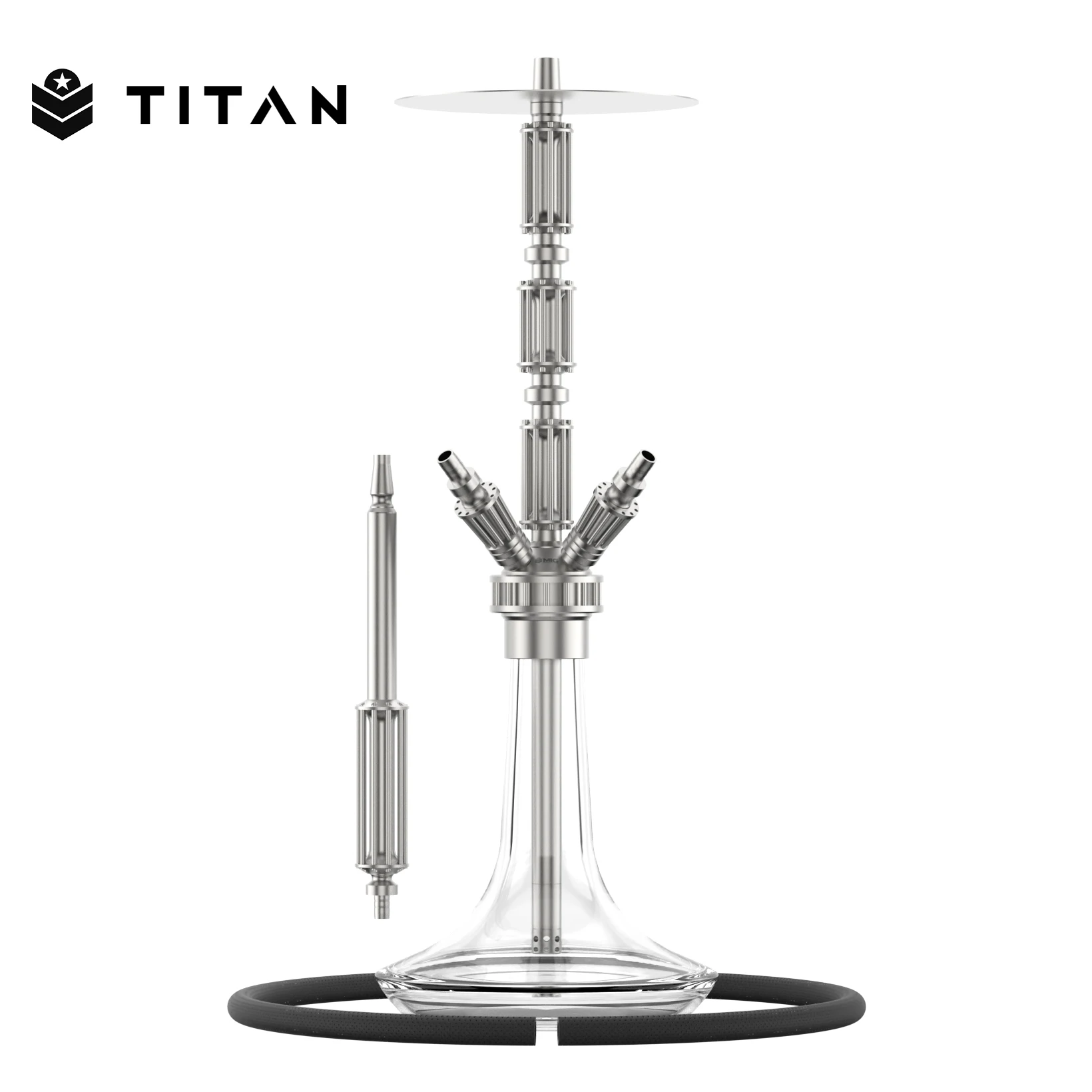 MIG Titan Hookah Shisha High-end 304 Food Grade Stainless Steel