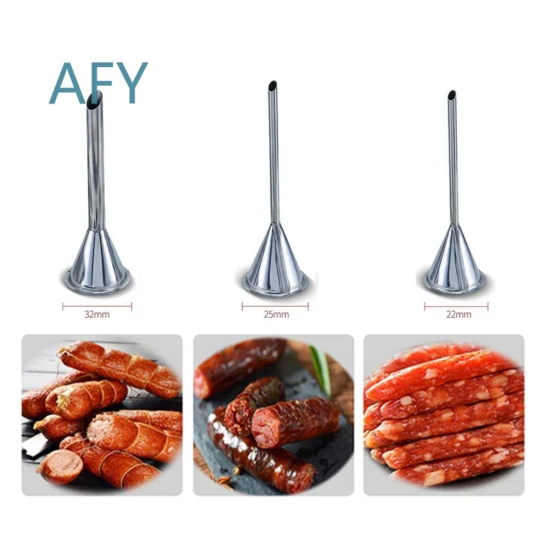 Sausage Filling Machine for Commercial Use Vertical Stainless Steel Fully Automatic Electric Sausage and Ham Filler Equipment