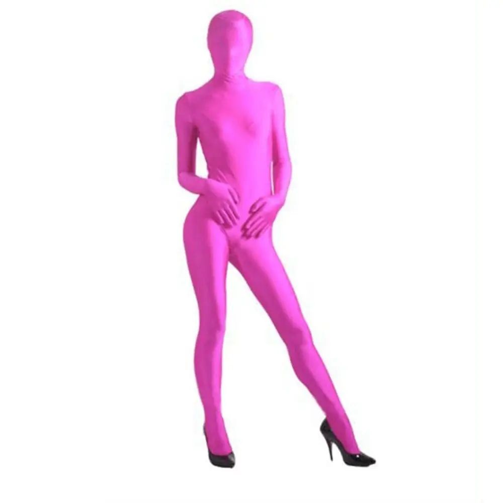

Invisibility Cloak Kid Adult Zentai Jumpsuit Spandex Suit Full Body Suit Multi-color Costumes Outfit Skin Tight Bodysuit