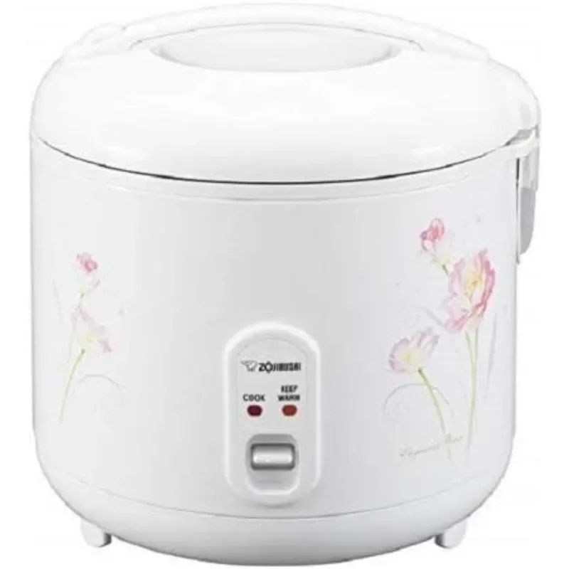 

Zojirushi NS-RPC18FJ Rice Cooker and Warmer, 1.8-Liter, Tulip