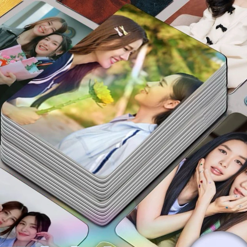 30/50PC No Repeat AndaLookkaew AndaAnunta Lookkaew Thai TV Love Senior The Series Drama Stills Double-side Print 3 Inch Card