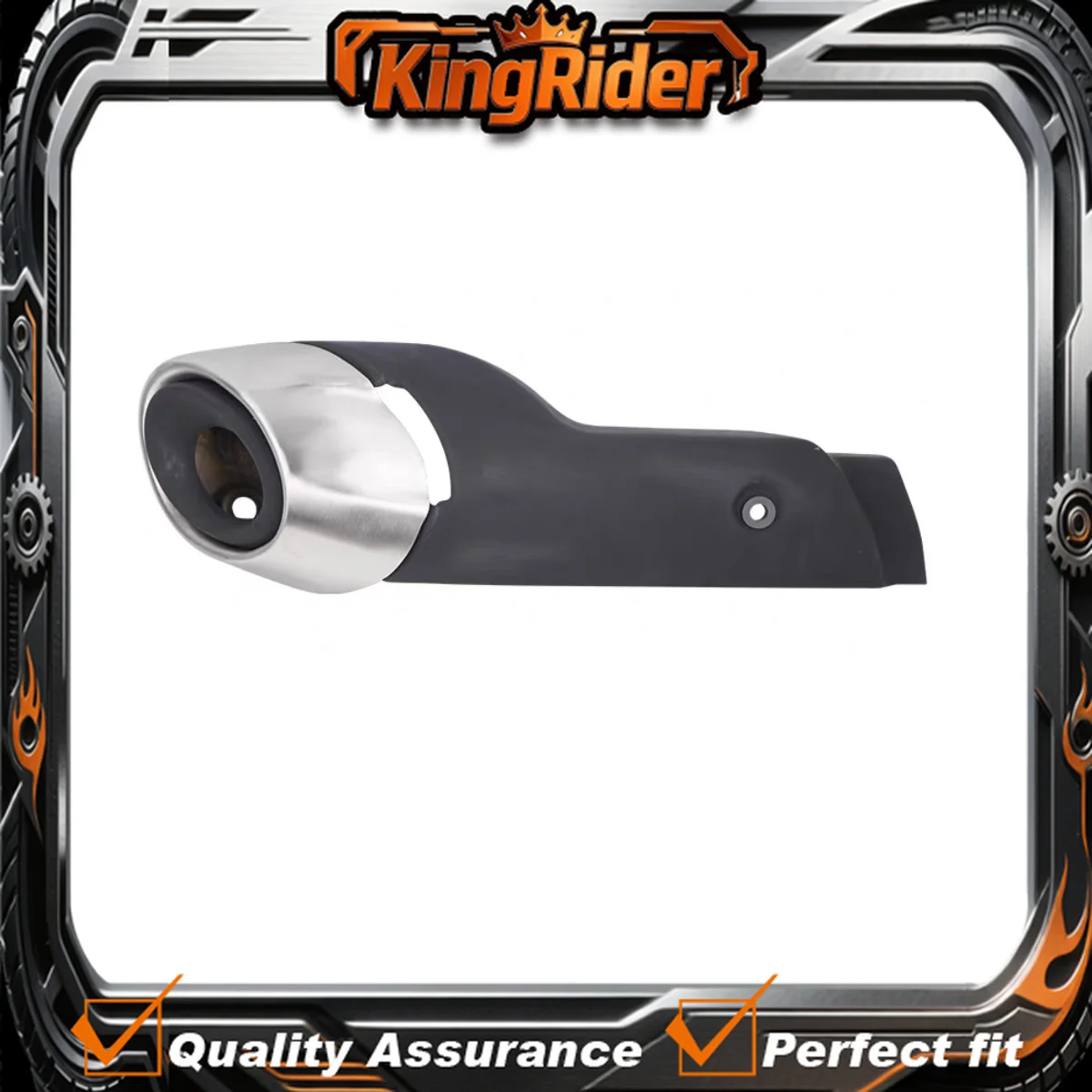 Motorcycle muffler cover exhaust hood anti scald cover muffler protective cover Fit For CFMOTO 450SRS 2025 450SR-S CF400-13