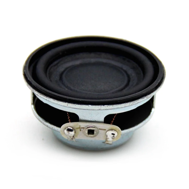2Pcs Audio Speaker 4Ω 3W 36Mm1.4Inch Full Range Loudspeaker DIY Sound Mini Speaker For Home Theater