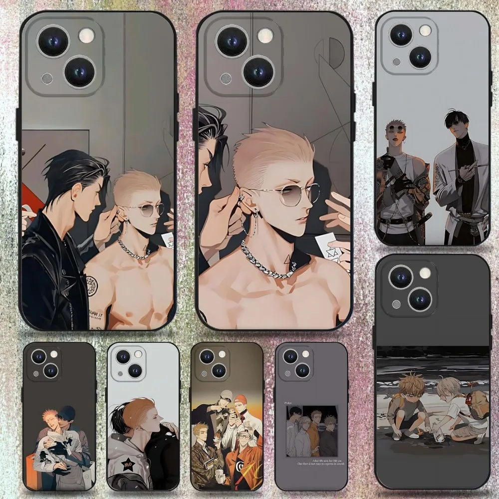 

19 days Phone Case For iPhone 16,15,14,13,12,11 Plus,Pro Max,XS,X,XR,SE,Mini,8,7,Soft Silicone Black Cover