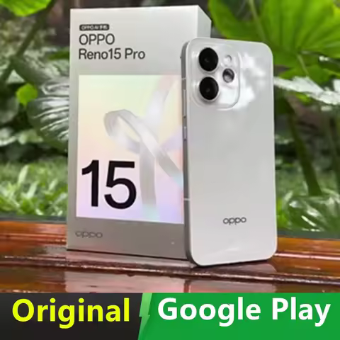 Original Oppo Reno 15 Pro Phone 6500mAh Big Batter...