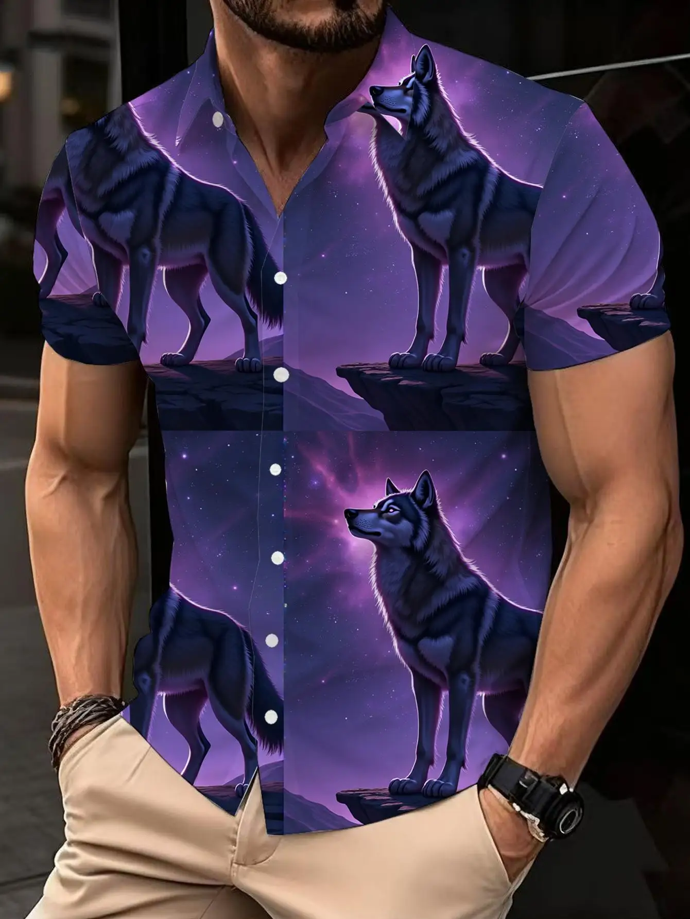1pcs Men's shirts 2026 Summer 3D Printed Short sleeve Couple Breathable Sports T shirts T-shirts oversize Solid color Quick Dry