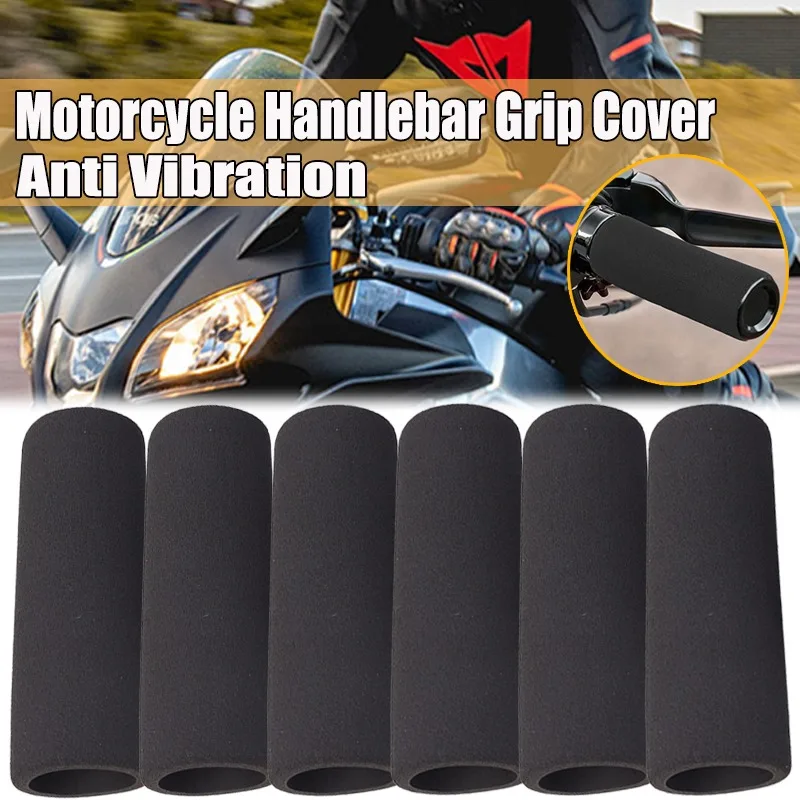Brand New Motorcycle Slide Grip Cover High Quality Sponge Comfortable Premium Handlebar Covers Equipments Protection Accessories