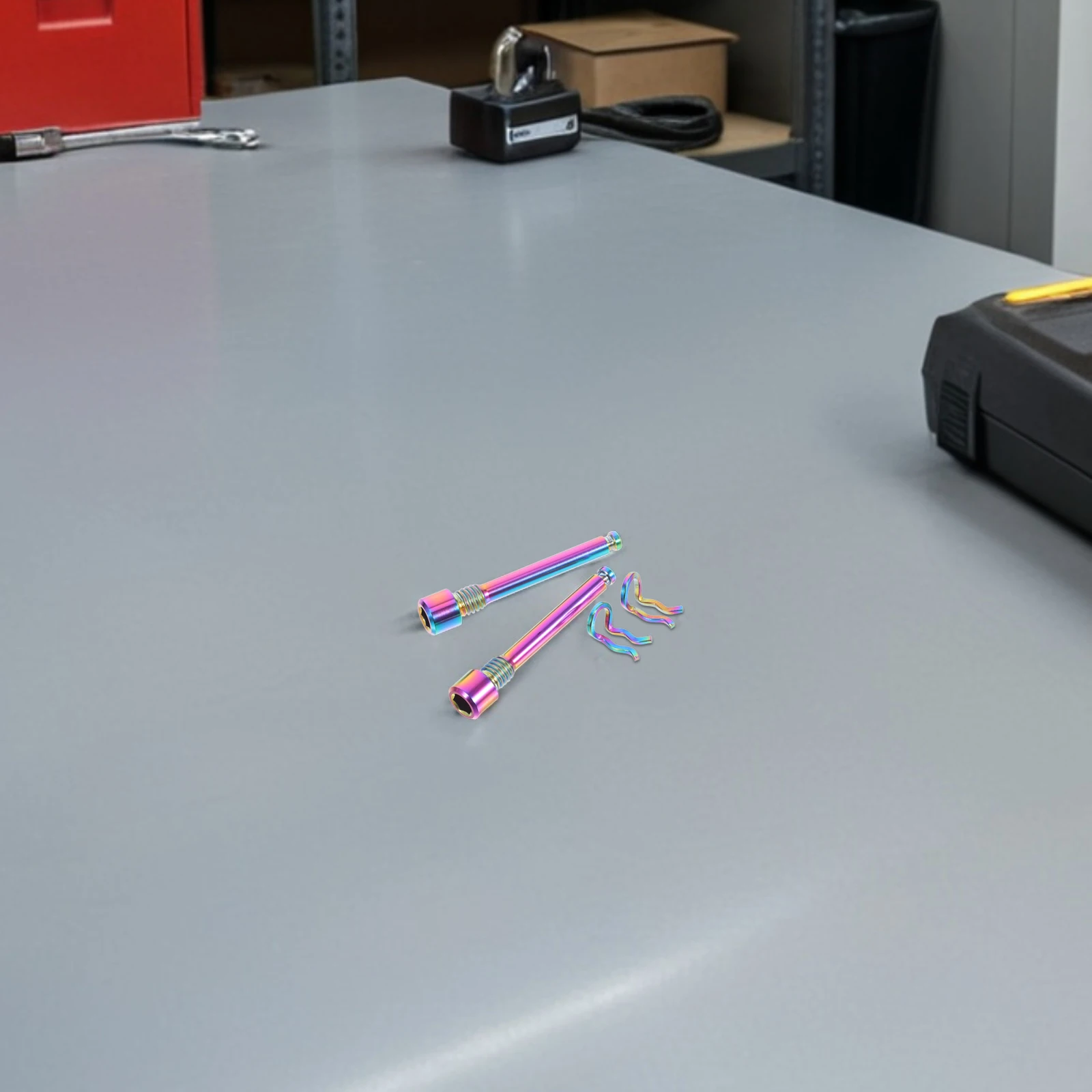 

1 set 1 Set Alloy Disc Brake Caliper Bolt Screw For Road Mountain Bikes Oil Disc Pin Secure Brake Pad Replacement Rotor Screws