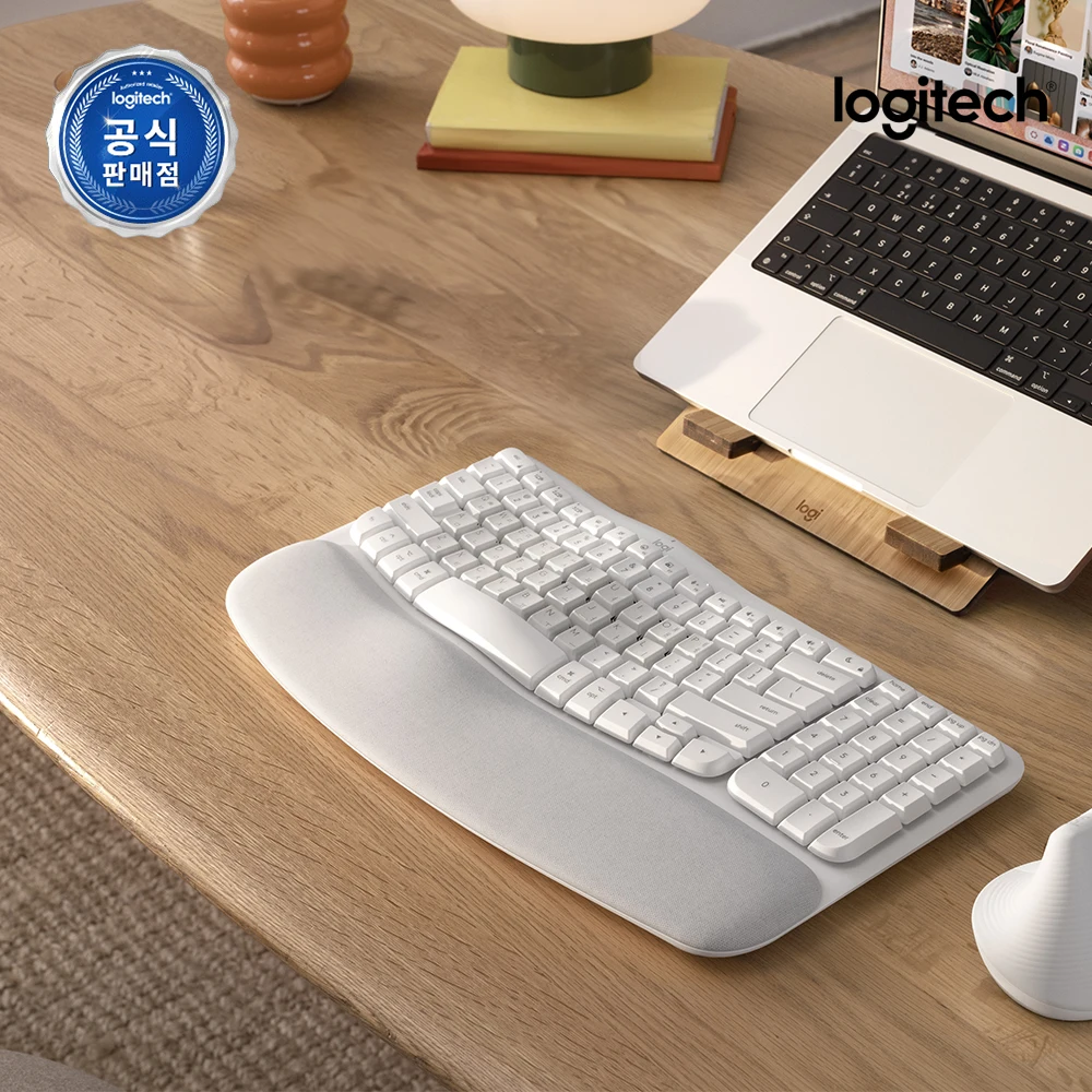 مفاتيح الموجة الرسمية من Logitech Korea للوحة المفاتيح اللاسلكية المريحة لجهاز Mac #2