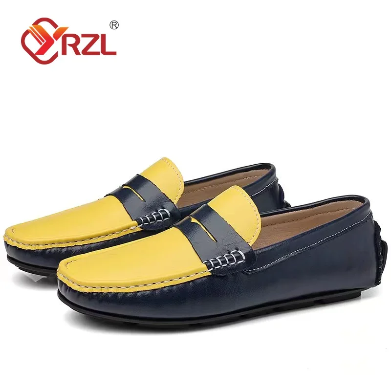 Navy Yellow