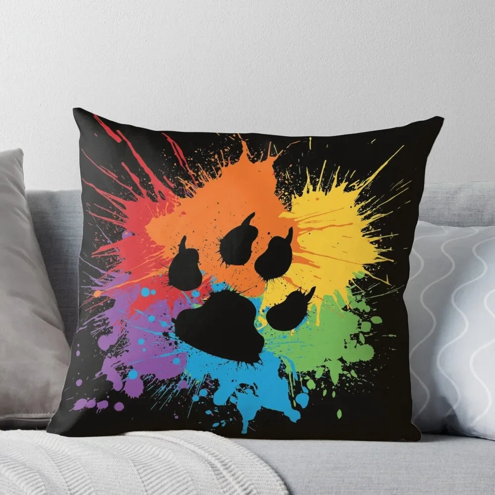 

Paw Pride: Dark 2019 Throw Pillow pillowcases for sofa cushions Decorative Cushions For Luxury Sofa Sitting Cushion