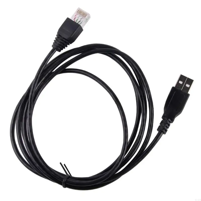 Reemplazo cable W8ED 180cm USB a RJ50 para modelos para RJ50 10p10C AP9827 UPS