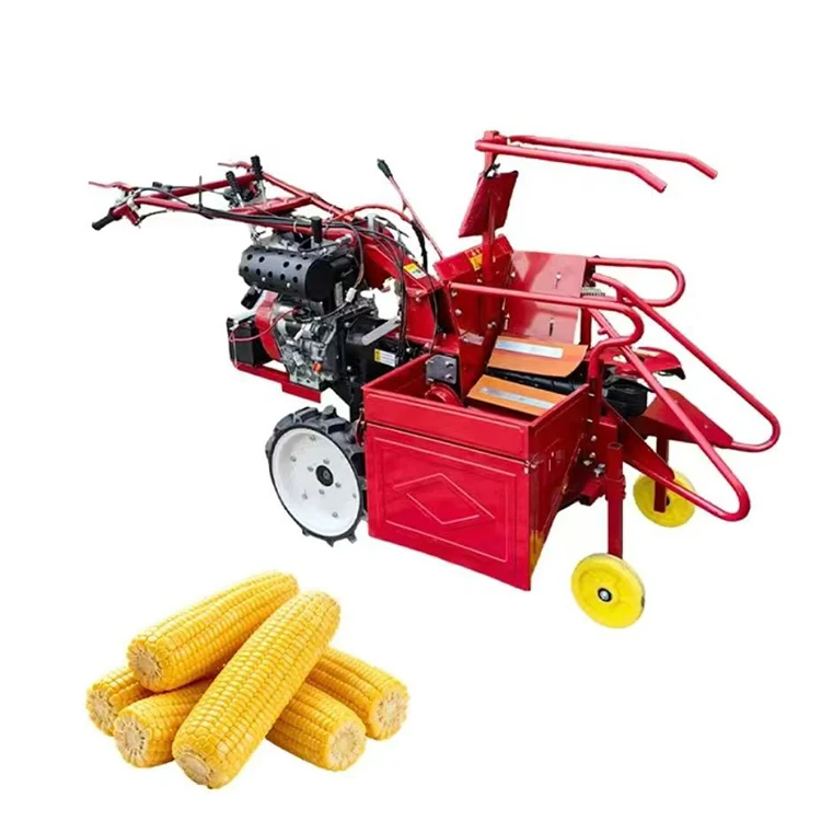 Agricultural Machinery corn harvester Machine/ Powerful Automatic corn harvester