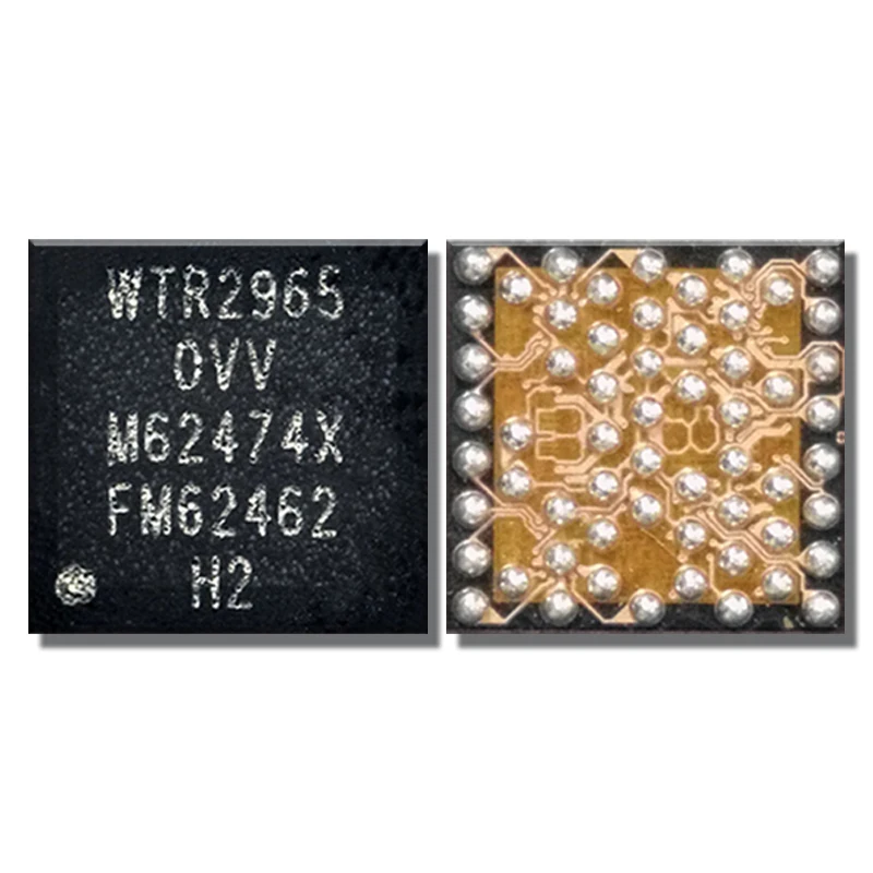 20Pcs WTR2965 For XiaoMi Max For Vivo X9i XPlay 5 For OPPO R9S R9Plus Intermediate Frequency IF IC Integrated Circuits BGA Chip