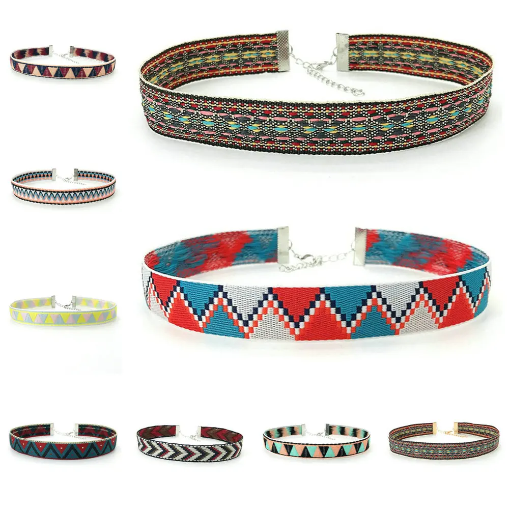 New Korean Fashion Goth Bohemian Ethnic Collar Chokers Necklaces for Women Sexy Girl Jewelry Women\'s Neck Chain Accessories 2022