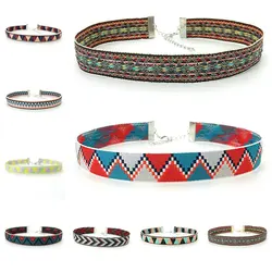 New Korean Fashion Goth Bohemian Ethnic Collar Chokers Necklaces for Women Sexy Girl Jewelry Women's Neck Chain Accessories 2022